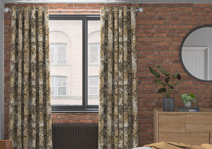 Nairobi, Snow - Made to Measure Curtains - Image 3